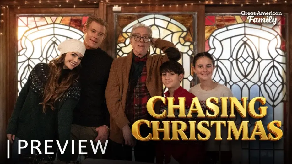 Wideo do filmu Mario Lopez Presents: Chasing Christmas — Chasing Christmas | Preview | Starring Trevor Donovan and Jillian Murray