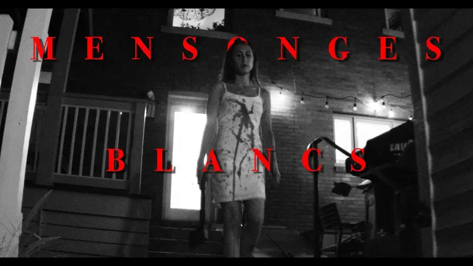 Wideo do filmu Mensonges Blancs — Detective investigates a Perfect Couple — Mensonges Blancs — Horror 48 Hour Film Project —Short Film