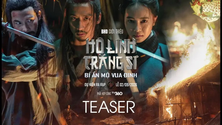 Wideo do filmu Hộ Linh Tráng Sĩ: Bí ẩn mộ vua Đinh — HỘ LINH TRÁNG SĨ - BÍ ẨN MỘ VUA ĐINH | Teaser | Dự kiến khởi chiếu lễ 2/9/2026