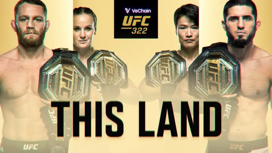 Wideo do filmu UFC 322: Della Maddalena vs. Makhachev — VeChain UFC 322: Della Maddalena vs Makhachev - November 15th | Fight Promo