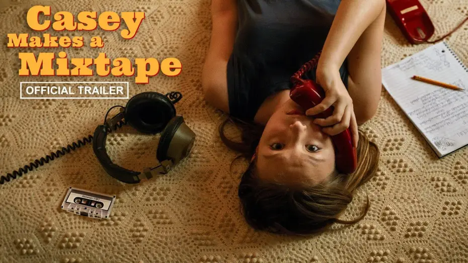 Wideo do filmu Casey Makes A Mixtape — Casey Makes A Mixtape | Official Trailer | 1980s Indie Comedy