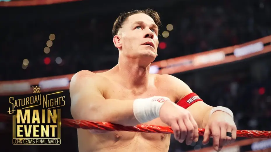 Wideo do filmu Saturday Night's Main Event - John Cena's Final Match — John Cena says farewell to the WWE Universe