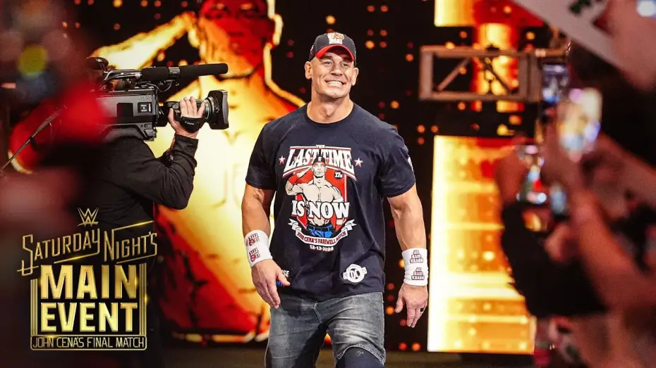 Wideo do filmu Saturday Night's Main Event - John Cena's Final Match — John Cena makes his final entrance EVER