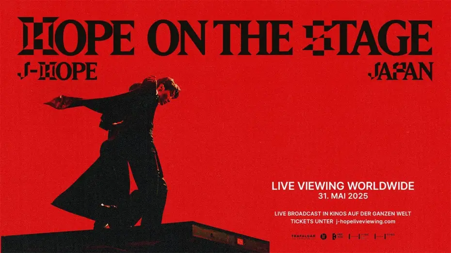 Wideo do filmu 제이홉 투어 '홉 온 더 스테이지' 더 무비 — j-hope Tour 'HOPE ON THE STAGE' in JAPAN: LIVE VIEWING I TRAILER [GERMAN]
