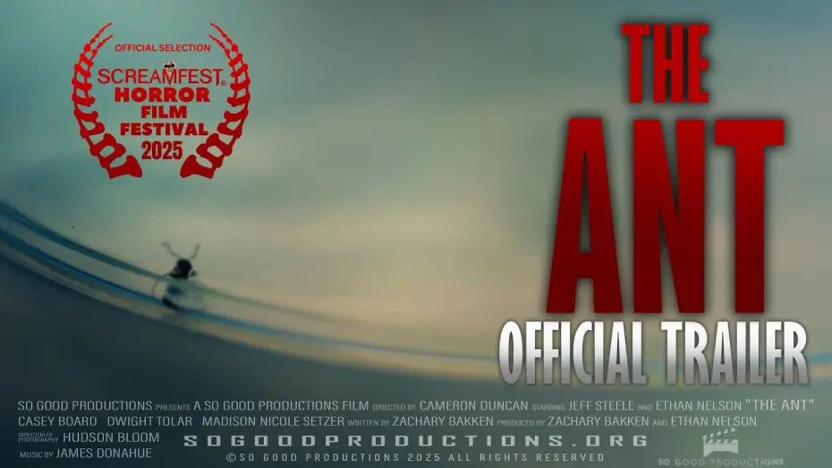 Wideo do filmu The Ant — 'The Ant' Official Trailer
