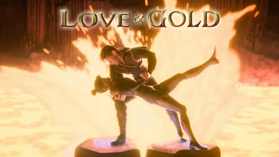 Wideo do filmu Love & Gold — D&D 🐉, Love & Gold: BYU Animation Wins Gold