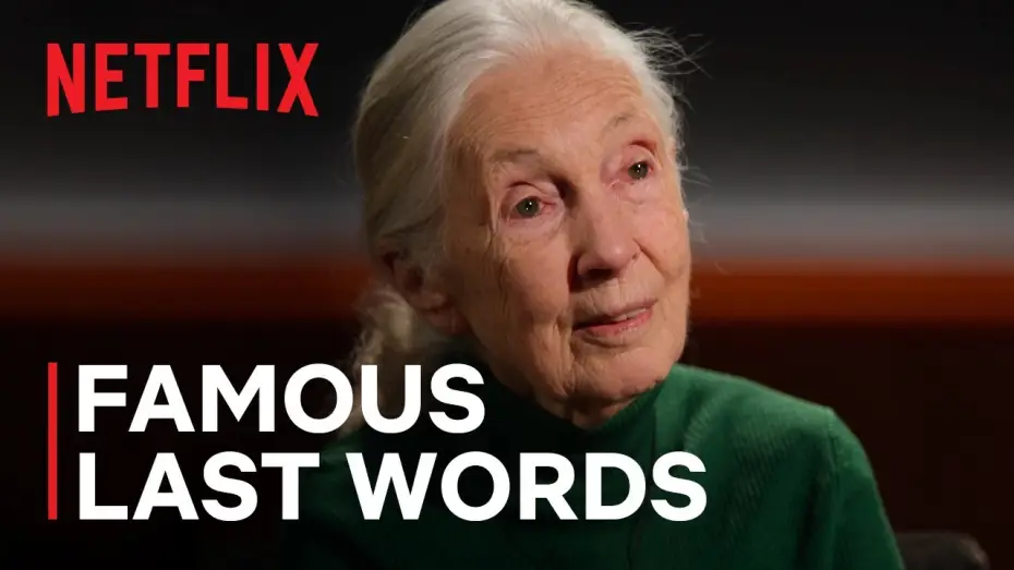 Wideo do filmu Słynne ostatnie słowa: Dr Jane Goodall — A Message From Dr. Jane Goodall