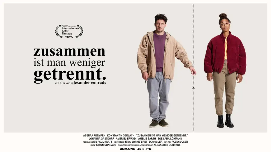 Wideo do filmu zusammen ist man weniger getrennt. — zusammen ist man weniger getrennt. (together apart.) | Trailer