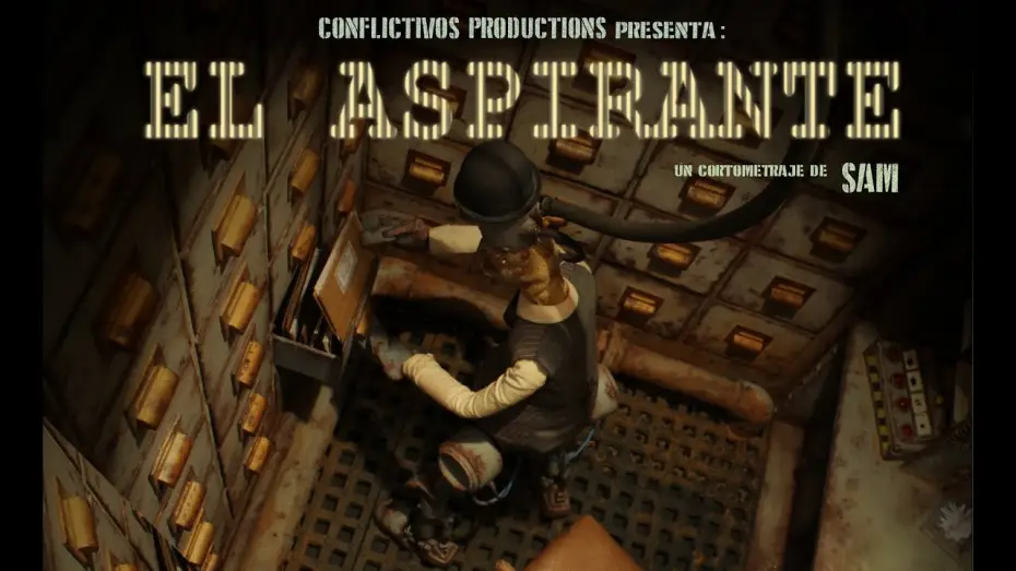 Wideo do filmu El aspirante — EL ASPIRANTE trailer