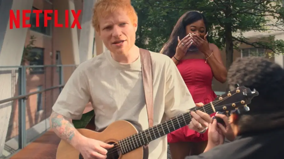 Wideo do filmu ONE SHOT z Edem Sheeranem — Surprise Proposal with Ed Sheeran