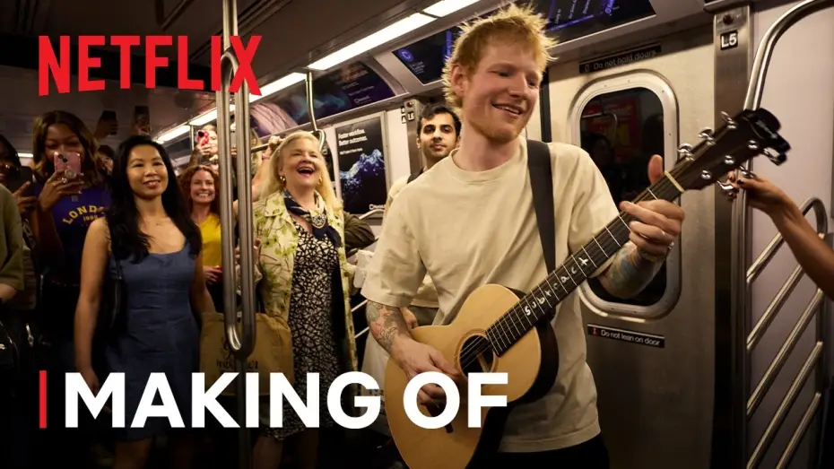 Wideo do filmu ONE SHOT z Edem Sheeranem — The Making of ONE SHOT with Ed Sheeran: A Music Experience