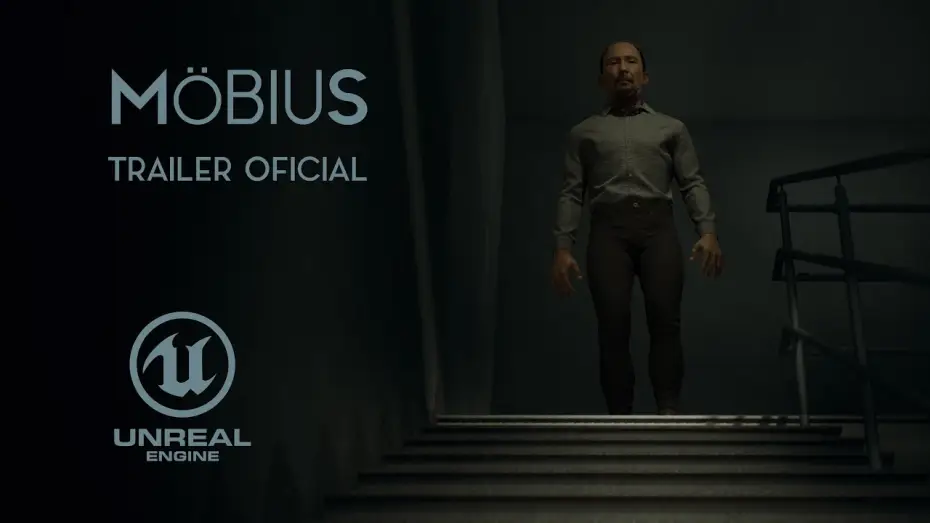 Wideo do filmu Möbius — Trailer Curta Möbius (Unreal Engine)