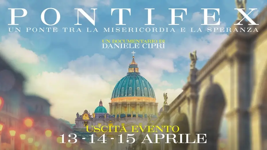 Wideo do filmu Pontifex - Un ponte tra la misericordia e la speranza — Pontifex, il nuovo docufilm di Daniele Ciprì in uscita evento solo il 13, 14, 15 aprile!