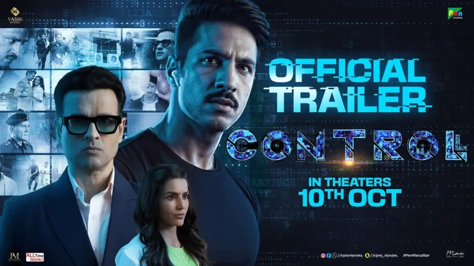 Wideo do filmu Controll — Controll Official Trailer | Anoop Singh | Priya Anand | Pen Studios | Releasing 10th Oct.