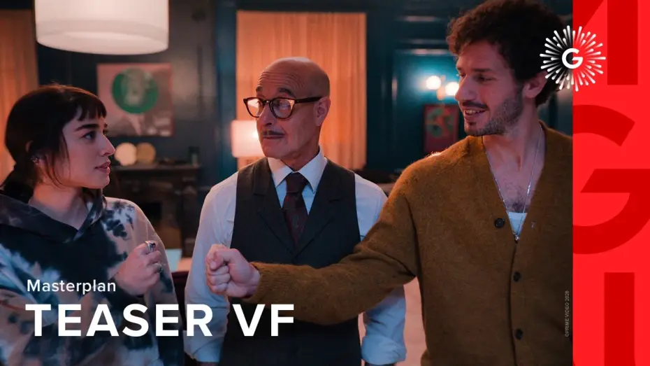 Wideo do filmu Masterplan — MASTERPLAN - Teaser VF [Le 16 octobre sur Prime Vidéo]