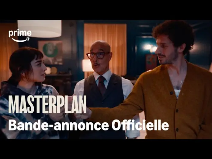 Wideo do filmu Plan doskonały — Masterplan - Bande-Annonce Officielle | Prime Video