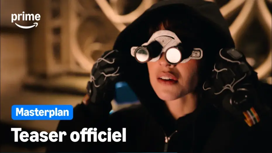 Wideo do filmu Masterplan — Masterplan - Teaser Officiel | Prime Video
