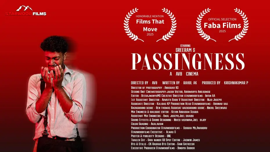 Wideo do filmu Passingness — PASSINGNESS -  A Psychological Malayalam Thriller Short Film 4K | Starwood Films |