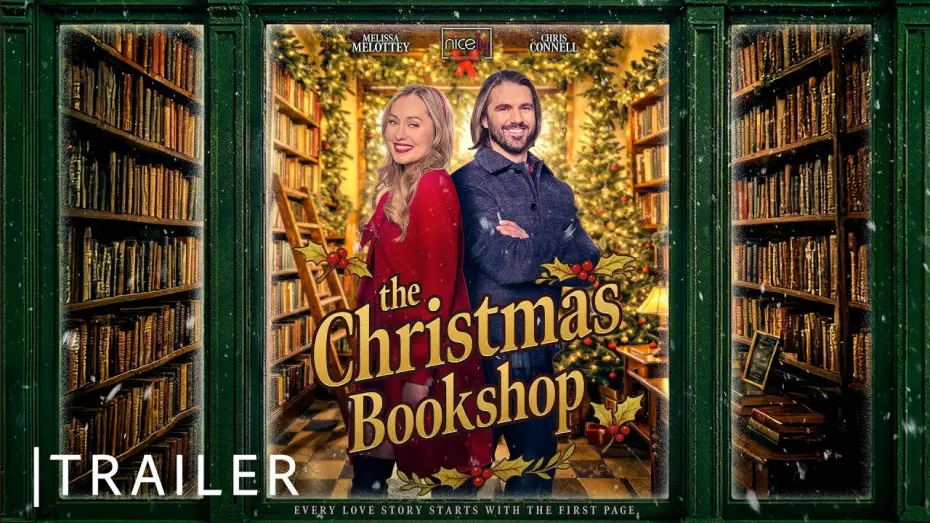 Wideo do filmu The Christmas Bookshop — The Christmas Bookshop | Trailer | Nicely Entertainment