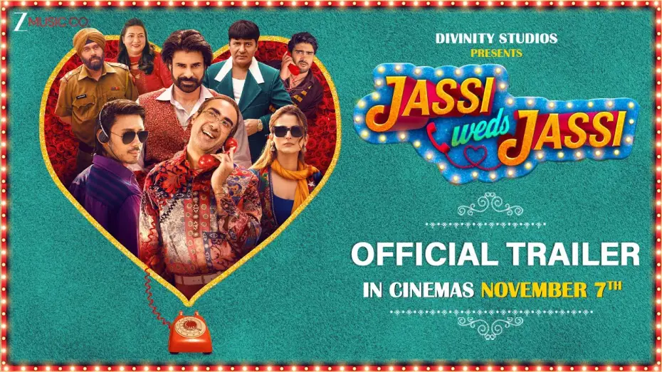 Wideo do filmu Jassi Weds Jassi — Jassi Weds Jassi - Official Trailer | Ranvir Shorey, Sikandar Kher, Harshh Vardhan, Rehmat | 7th Nov