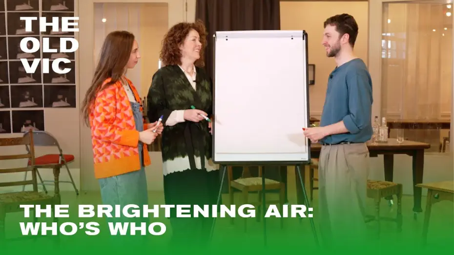 Wideo do filmu National Theatre Live: The Brightening Air — The Brightening Air | Who's Who