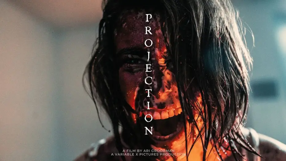 Wideo do filmu PROJECTION — PROJECTION (2025) - An Experimental Horror - TRAILER