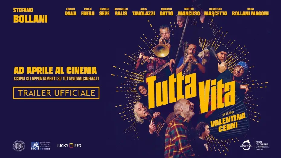 Wideo do filmu Tutta vita — TUTTA VITA - Il film documentario su Stefano Bollani di Valentina Cenni, ad aprile in tour al cinema