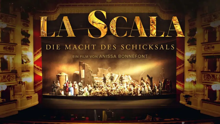 Wideo do filmu La Forza del Destino — Kinotrailer "La Scala - Die Macht des Schicksals" - Kinostart 18. Dezember 2025