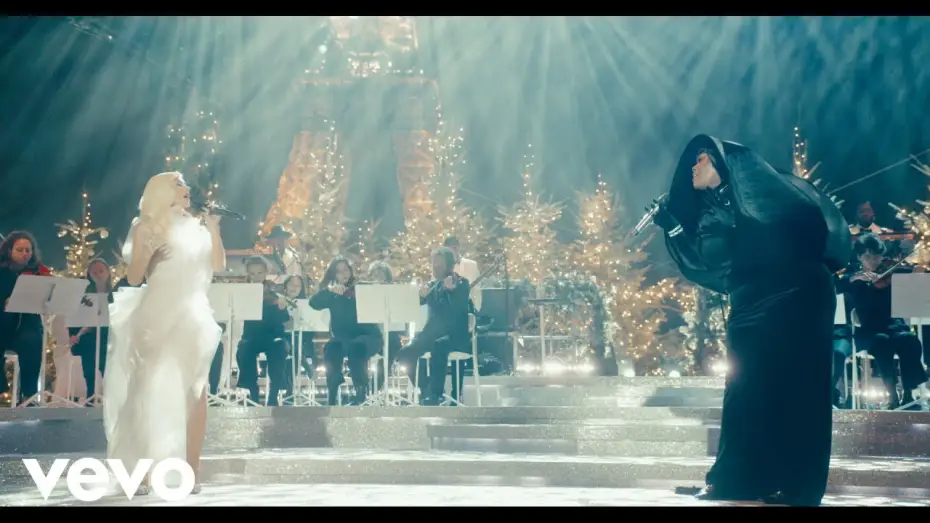 Wideo do filmu Christina Aguilera: Christmas in Paris — Christina Aguilera, Yseult - Ave Maria (Live from the Eiffel Tower - Official Video)