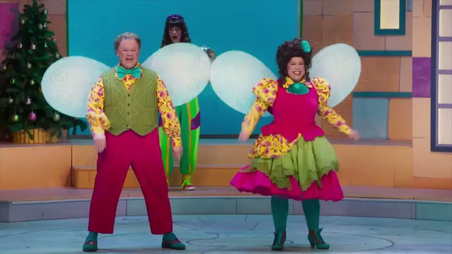 Wideo do filmu CBeebies Panto: Cinderella — Cinema Trailer