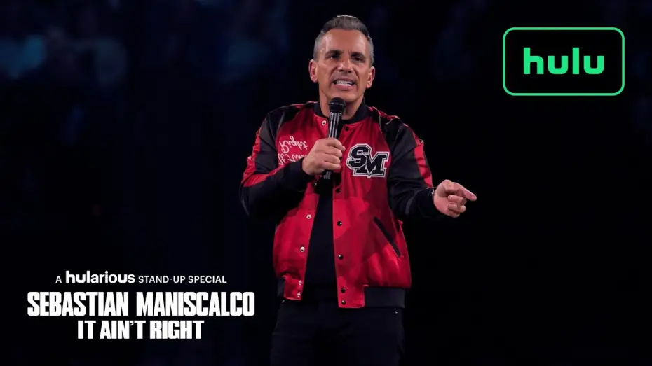 Wideo do filmu Sebastian Maniscalco: świat postawiony na głowie — Official Trailer