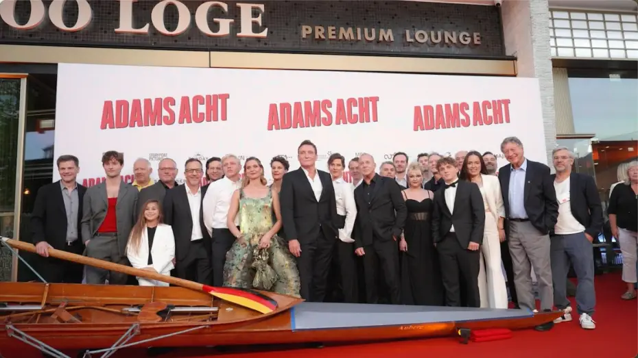 Wideo do filmu Adams Acht — ADAMS ACHT - Premierenclip - Ab 17. September im Kino.
