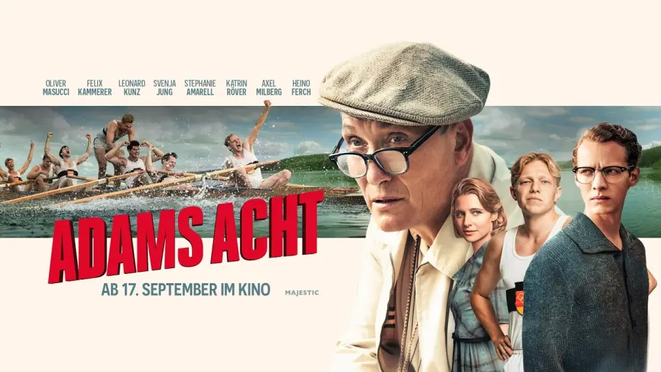 Wideo do filmu Adams Acht — ADAMS ACHT - Making of - Ab 17.9. nur im Kino.