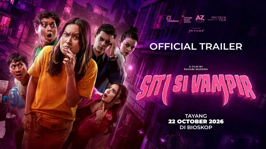 Wideo do filmu Siti Si Vampir — OFFICIAL TRAILER - SITI THE VAMPIRE MOVIE