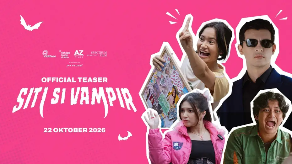 Wideo do filmu Siti Si Vampir — OFFICIAL TEASER - FILM SITI SI VAMPIR