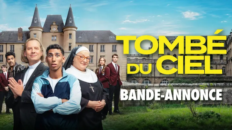 Wideo do filmu Tombé du ciel — TOMBE DU CIEL - Bande-annonce