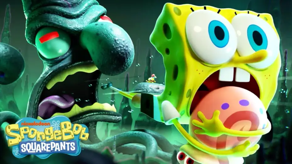 Wideo do filmu Go Fetch! — SpongeBob in 3D FULL EPISODE - "Go Fetch!" 🧽 | SpongeBob