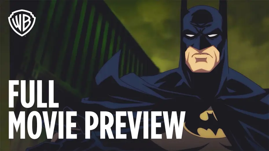 Wideo do filmu Batman: Knightfall Part 1: Knightfall — Full Movie Preview