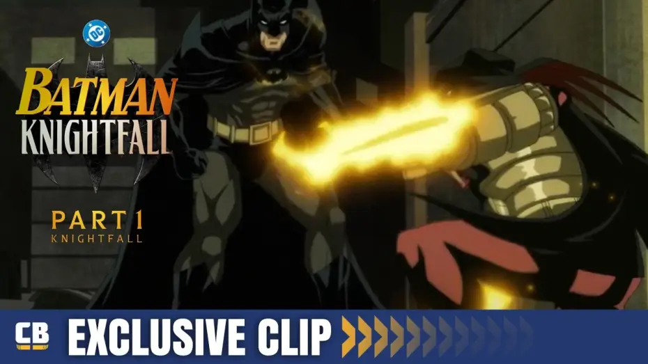Wideo do filmu Batman: Knightfall Part 1: Knightfall — Batman Meet Azrael - Batman Knightfall Part 1 - Behind The Scenes