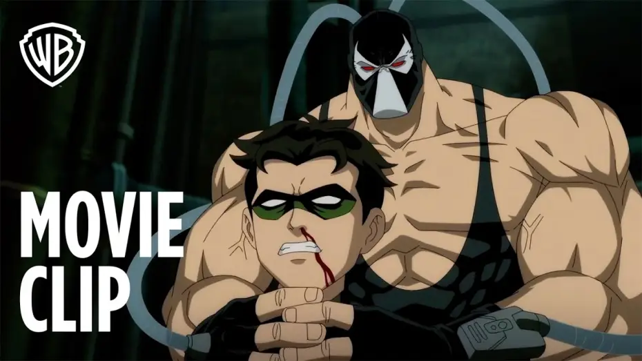 Wideo do filmu Batman: Knightfall Part 1: Knightfall — Robin Faces Bane