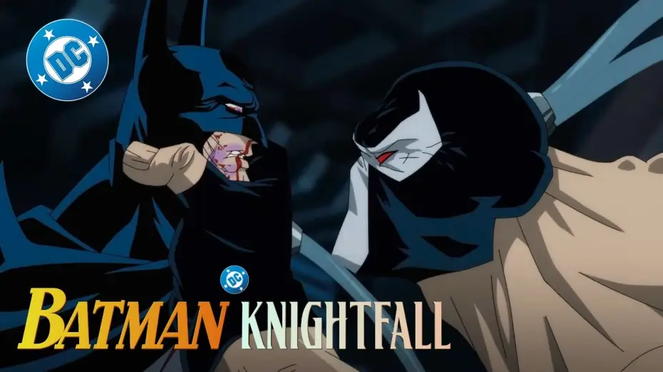 Wideo do filmu Batman: Knightfall Part 1: Knightfall — I will simply... BREAK YOU!