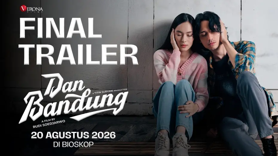 Wideo do filmu Dan Bandung — Final Trailer Film Dan Bandung | 20 Agustus 2026 di Bioskop #DanBandung