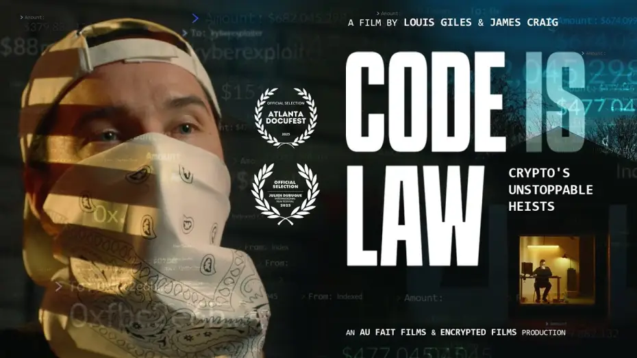 Wideo do filmu Code Is Law — Trailer