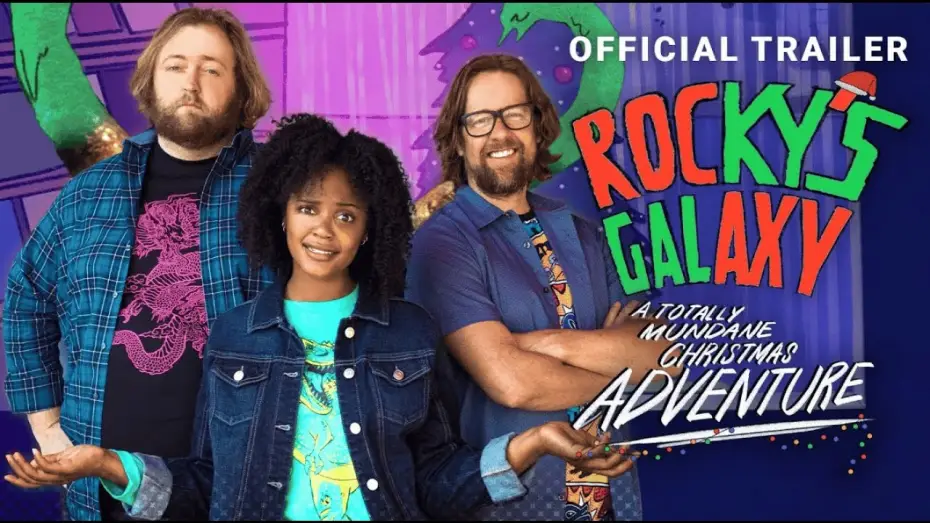 Wideo do filmu Rocky's Galaxy: A Totally Mundane Christmas Adventure — Rocky's Galaxy: A Totally Mundane Christmas Adventure | Official Trailer | Gravitas Ventures