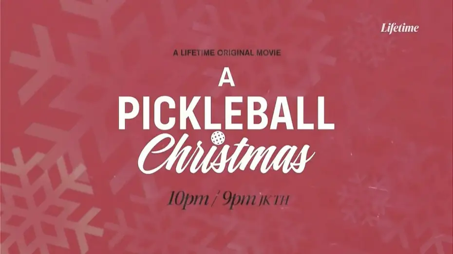 Wideo do filmu A Pickleball Christmas — [Promo] Lifetime Asia •A PICKLEBALL Christmas