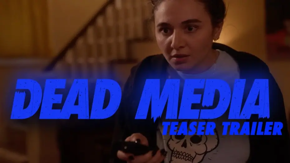 Wideo do filmu Dead Media — DEAD MEDIA: The Teaser Trailer