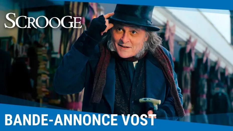 Wideo do filmu Ebenezer: A Christmas Carol — Scrooge - Bande-annonce VOST [Au cinéma le 11 novembre]
