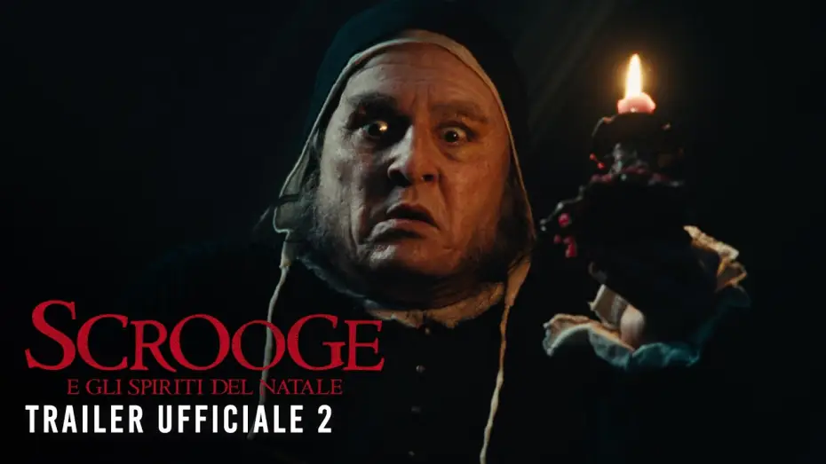 Wideo do filmu Ebenezer Scrooge. Opowieść wigilijna — Scrooge e gli Spiriti del Natale - Nuovo Trailer