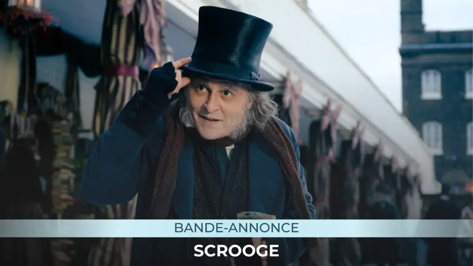Wideo do filmu Ebenezer: A Christmas Carol — SCROOGE LE FILM - LA BANDE ANNONCE VF