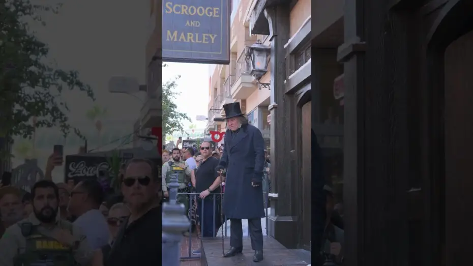 Wideo do filmu Ebenezer Scrooge. Opowieść wigilijna — San Diego Comic-Con